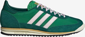 Sneaker low 'SL 72 Schuh' de la ADIDAS ORIGINALS pe verde