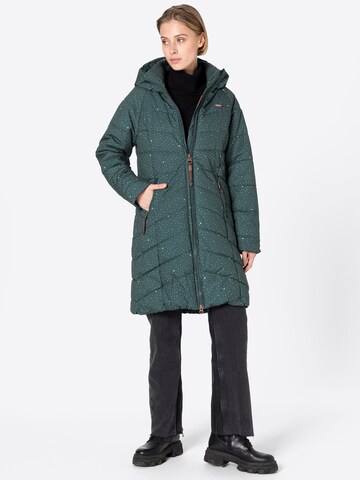 Ragwear Функционално палто 'DIZZIE' в зелено