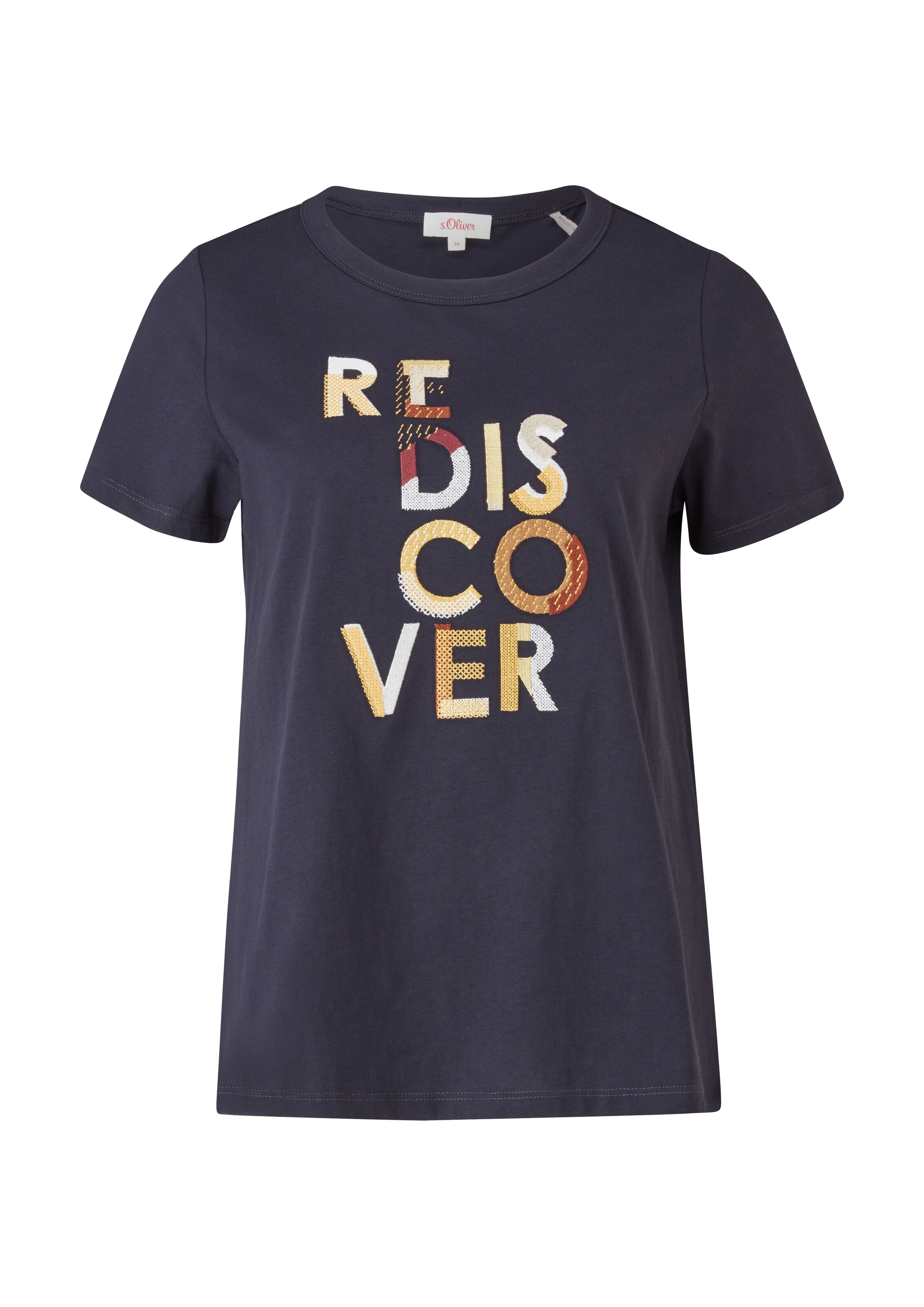 Frauen Shirts & Tops s.Oliver Shirt in Navy - NR88026