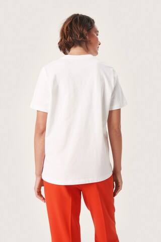 SOAKED IN LUXURY - Camiseta en blanco