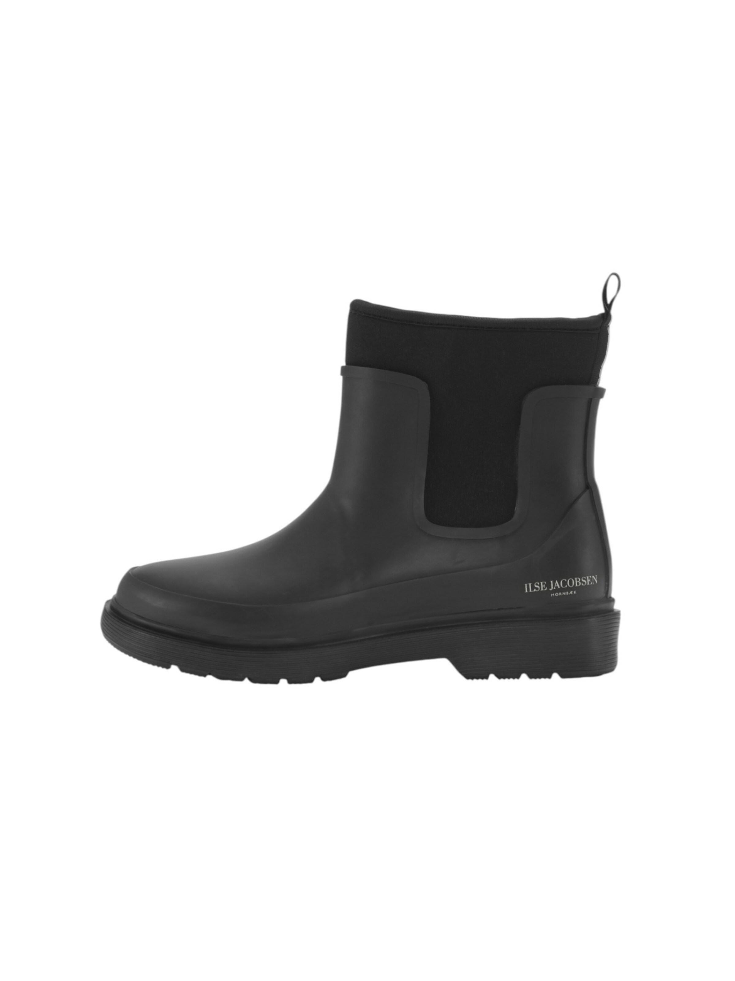 Bottes en caoutchouc 'RUBAIR11' ILSE JACOBSEN en noir