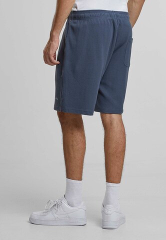 Another Cotton Lab Regular Hose in Blau