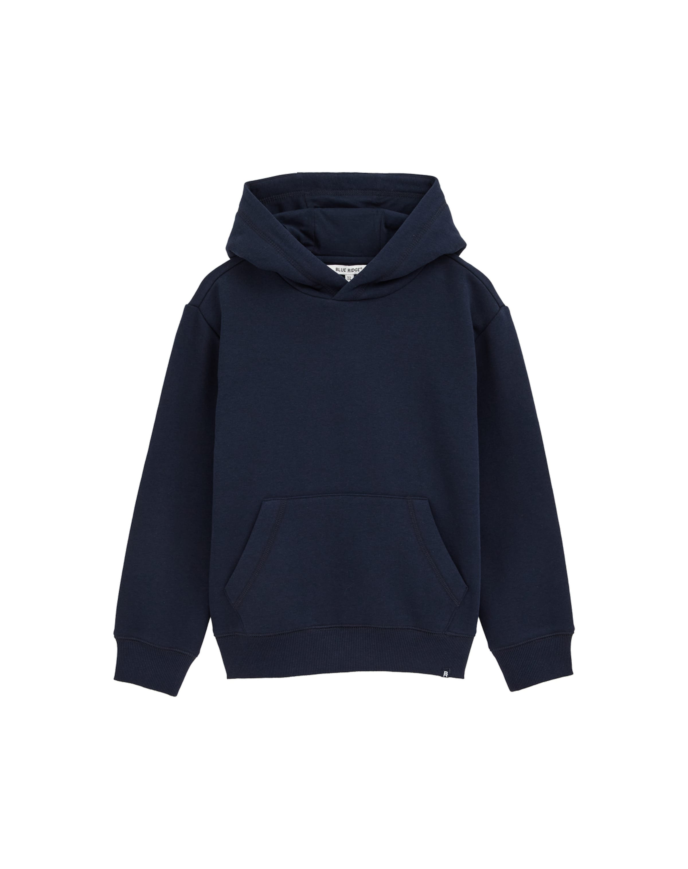 WE Fashion Sweatshirt i blå: forside
