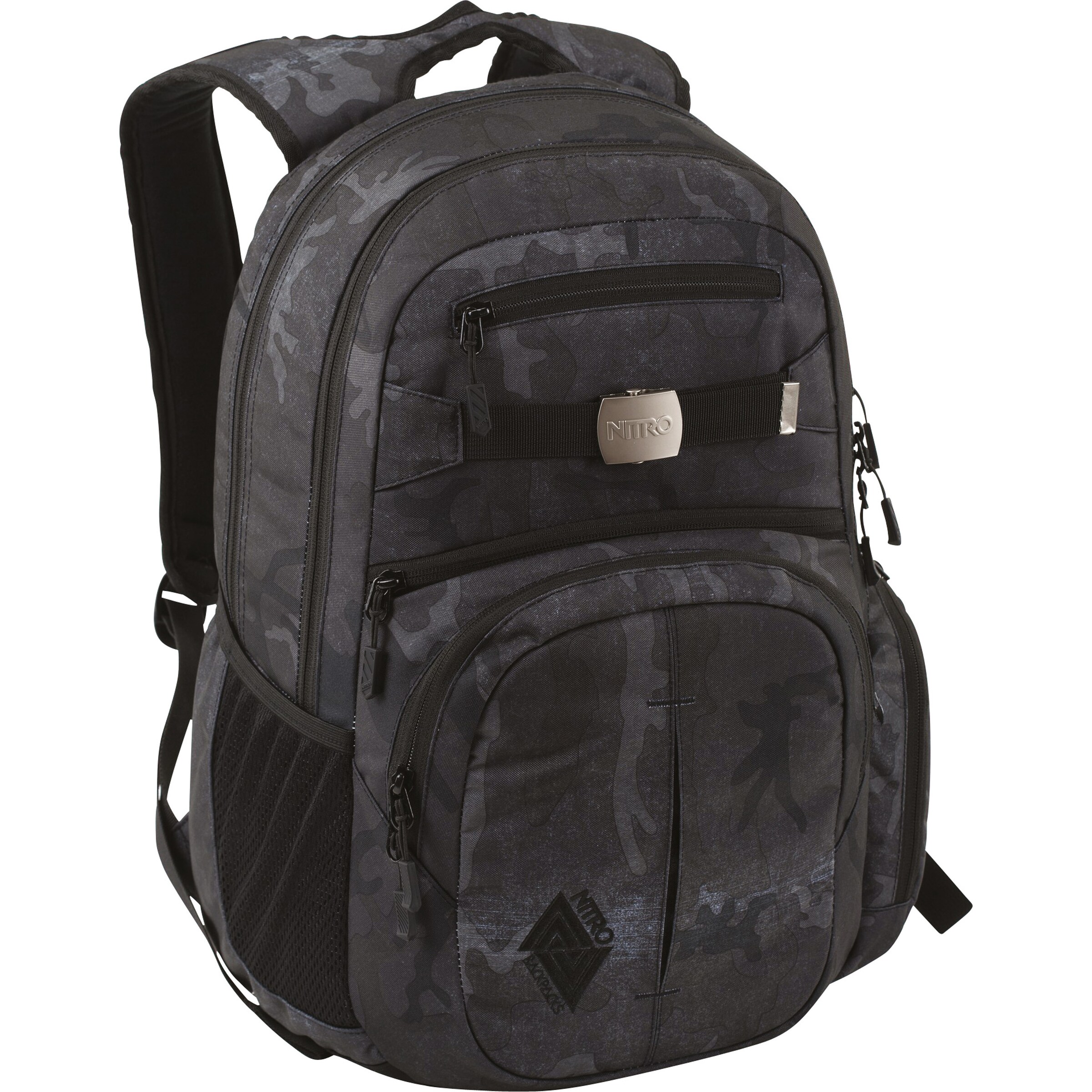 NitroBags Backpack in Grey