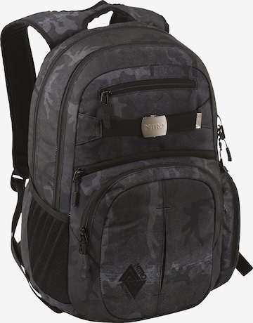 NitroBags Rucksack in Grau