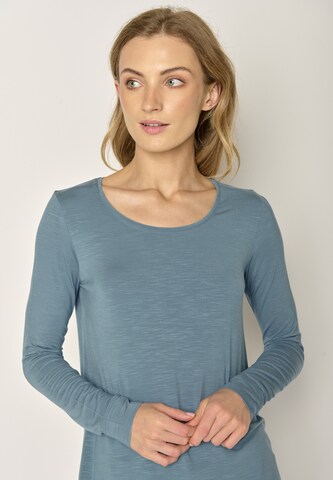 GREENBOMB Shirt in Blue