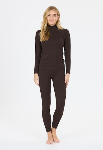 Athlecia Midlayer 'Cozi' in Braun