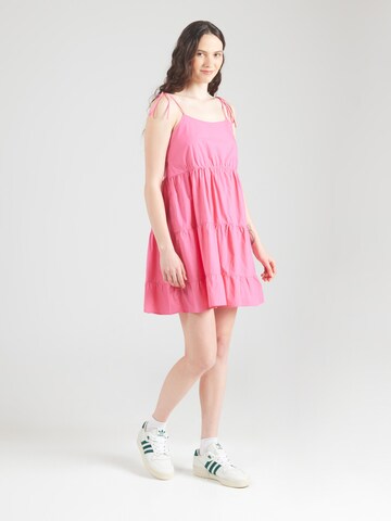 HUGO Summer dress 'Karamela-1_B' in Pink: front