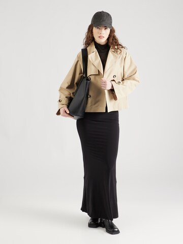 b.young Between-seasons coat 'CALEA' in Beige