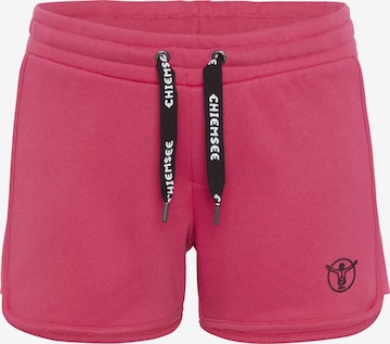 CHIEMSEE Pants in Pink: front