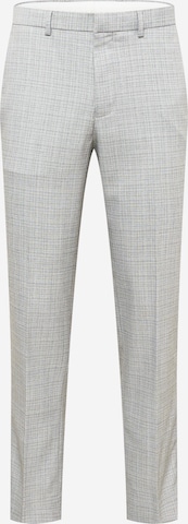 BURTON MENSWEAR LONDON Regular Suorat housut värissä harmaa: etupuoli