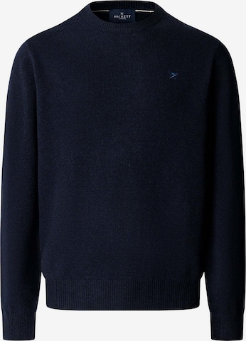 Hackett London Sweater in Blue: front
