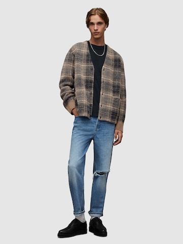 AllSaints Cardigan 'ALDRIN' i brun