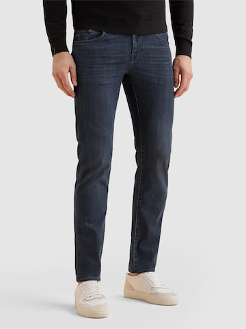 Jean 'V850 slim fit jeans' VANGUARD en bleu : devant