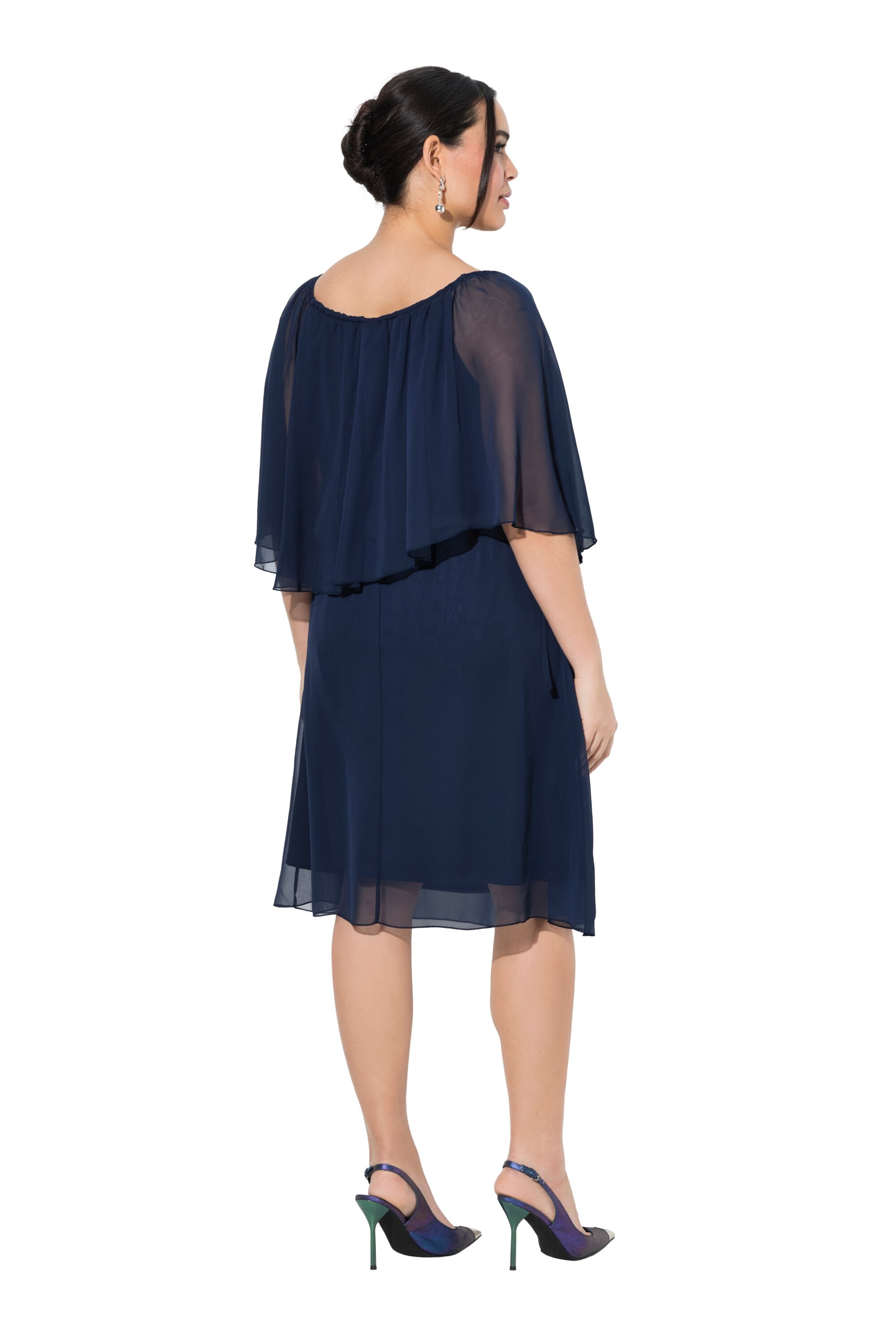 Ulla Popken Kleid in Blau