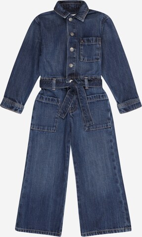 TOMMY HILFIGER Overall in Blauw: voorkant