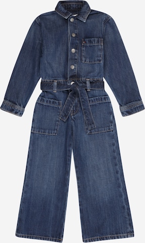 TOMMY HILFIGER Overall i blå: forside