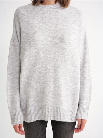 MixRay - Pullover em cinzento