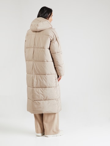 NÜMPH Winter coat 'HILMA' in Beige