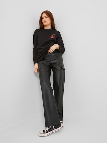 JJXX Loose fit Cargo trousers 'Kenya' in Black