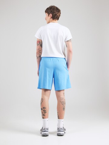 Nike Sportswear regular Παντελόνι 'CLUB' σε μπλε