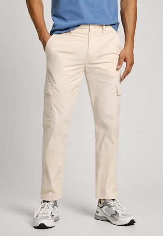 Coupe slim Pantalon cargo Pepe Jeans en bleu