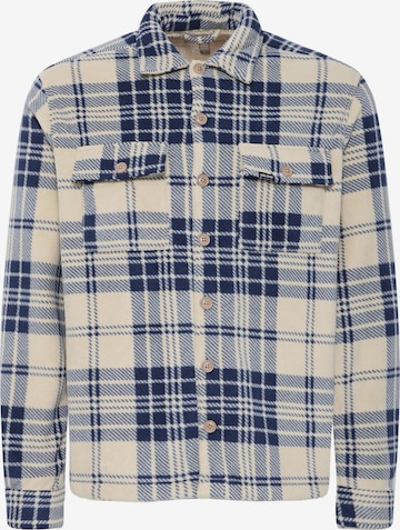 BLEND Hemd 'BHBaki' in Blau: Vorderseite