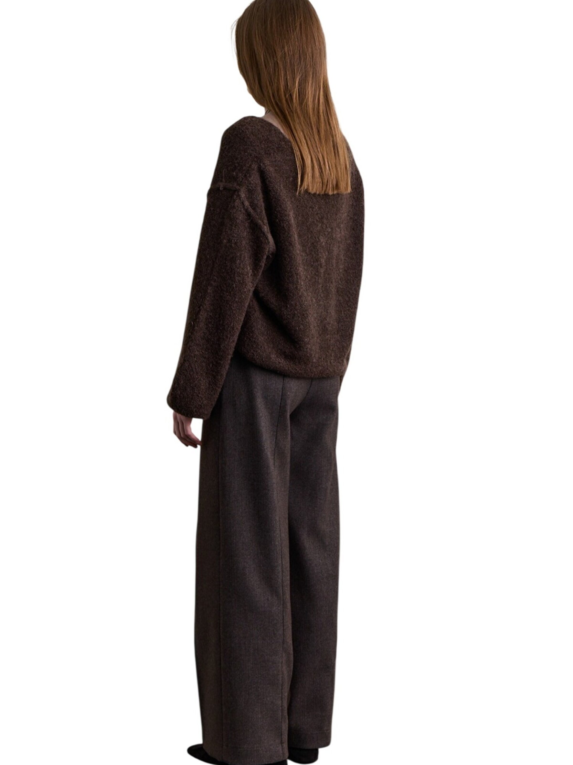 MANUKA Sweater in Brown