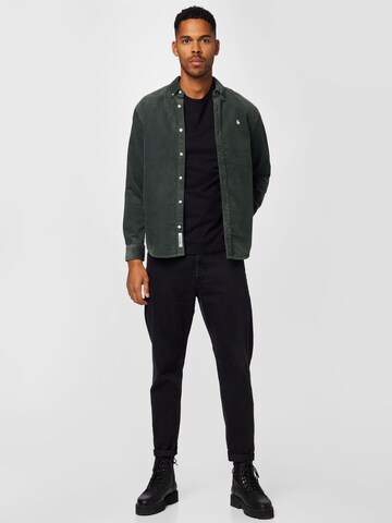 Carhartt WIP Regular Fit Skjorte 'Madison' i grøn