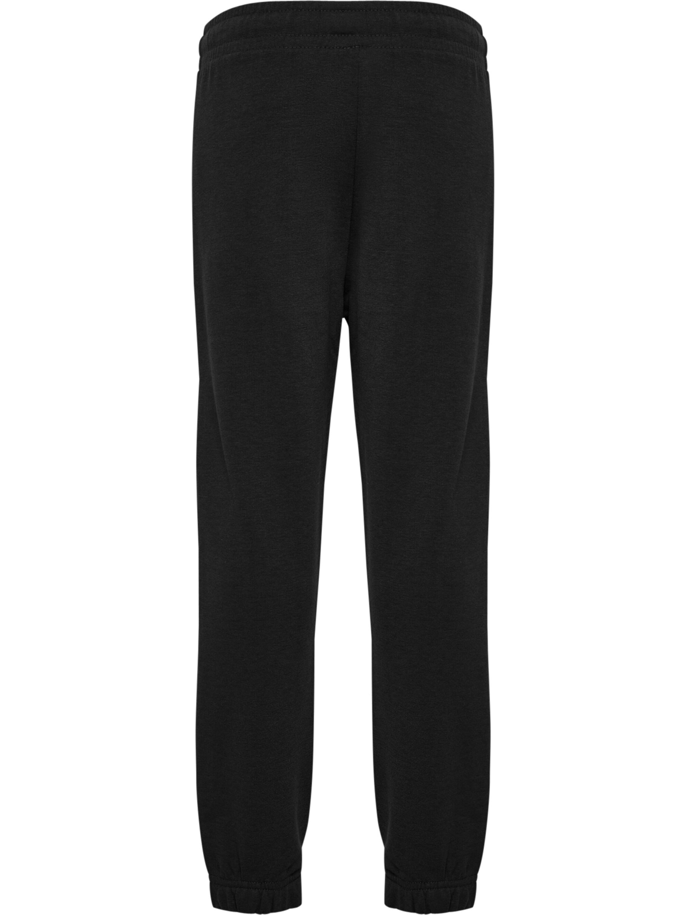 Hummel Tapered Sportbroek in Zwart