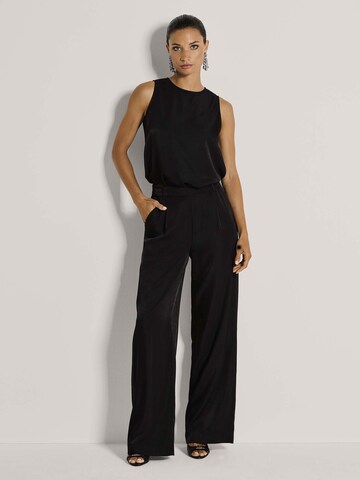 Loosefit Pantalon à pince MADELEINE en noir