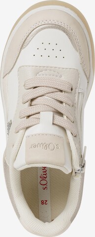 s.Oliver Sneakers in Beige