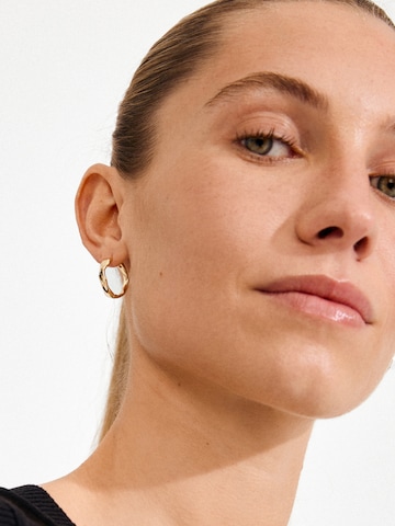 Pilgrim Серьги 'Ember' в Золотой: спереди