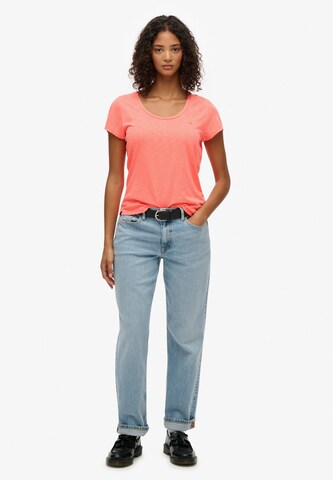 Superdry Shirt in Oranje