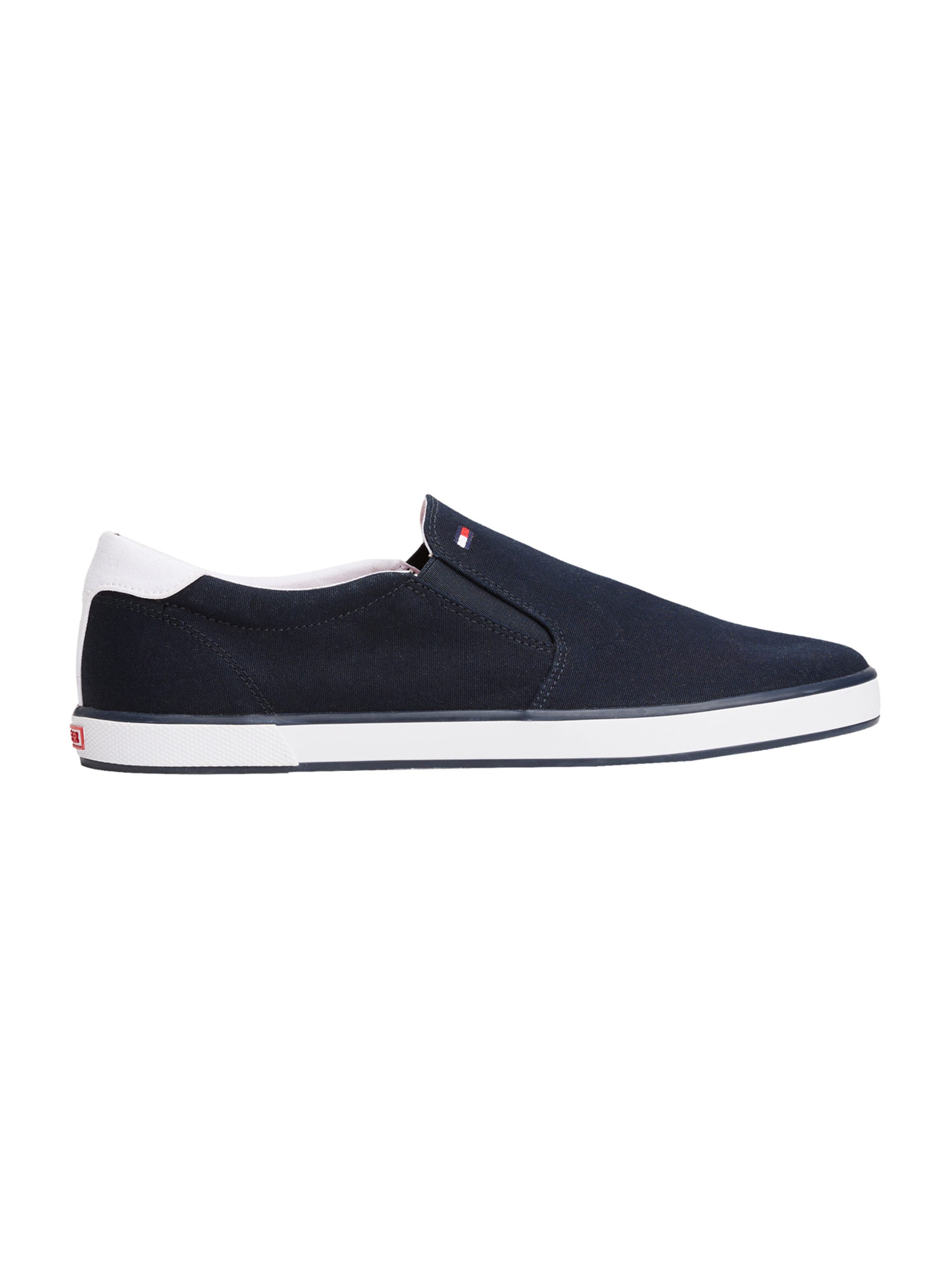 TOMMY HILFIGER Slip On 'ICONIC' i blå