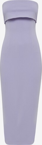 Tussah Dress 'JESSY' in Purple: front