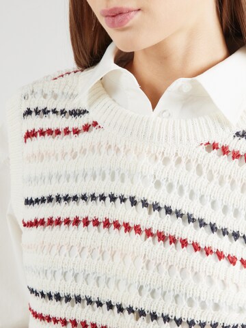 OBJECT Knitted top 'OBJZELIA' in White