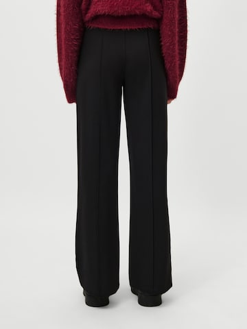 Wide Leg Pantalon 'Valentine' LeGer by Lena Gercke en noir