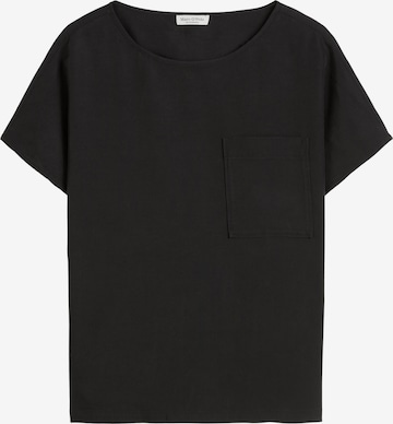 Marc O'Polo Shirt in Zwart: voorkant