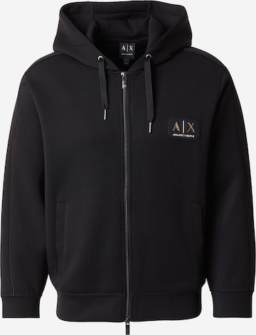 juoda ARMANI EXCHANGE Džemperis: priekis