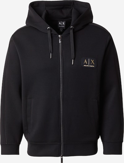 Džemperis iš ARMANI EXCHANGE, spalva – juoda, Prekių apžvalga