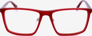 Occhiali 'BEO1001' di UNITED COLORS OF BENETTON in rosso: frontale
