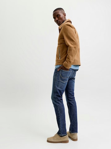 Regular Jean 'JJIClark JJOriginal' JACK & JONES en bleu