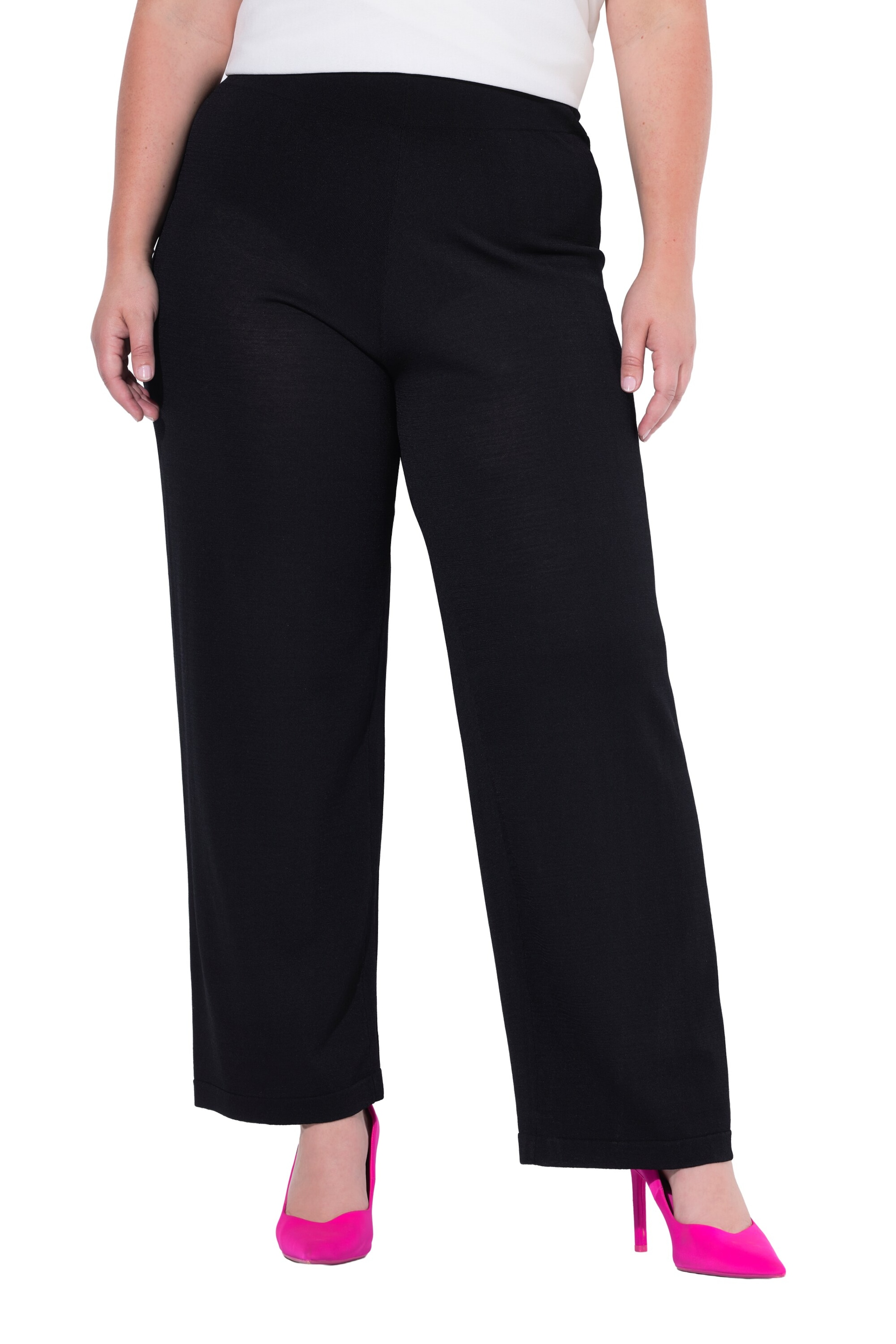 MIAMODA Regular Hose in Schwarz: Vorderseite