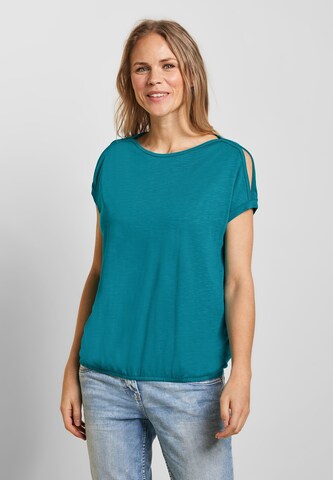 CECIL Shirt in Blue: front