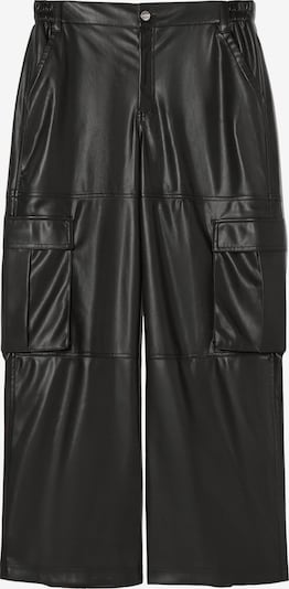 Pantaloni Bershka pe negru, Vizualizare produs