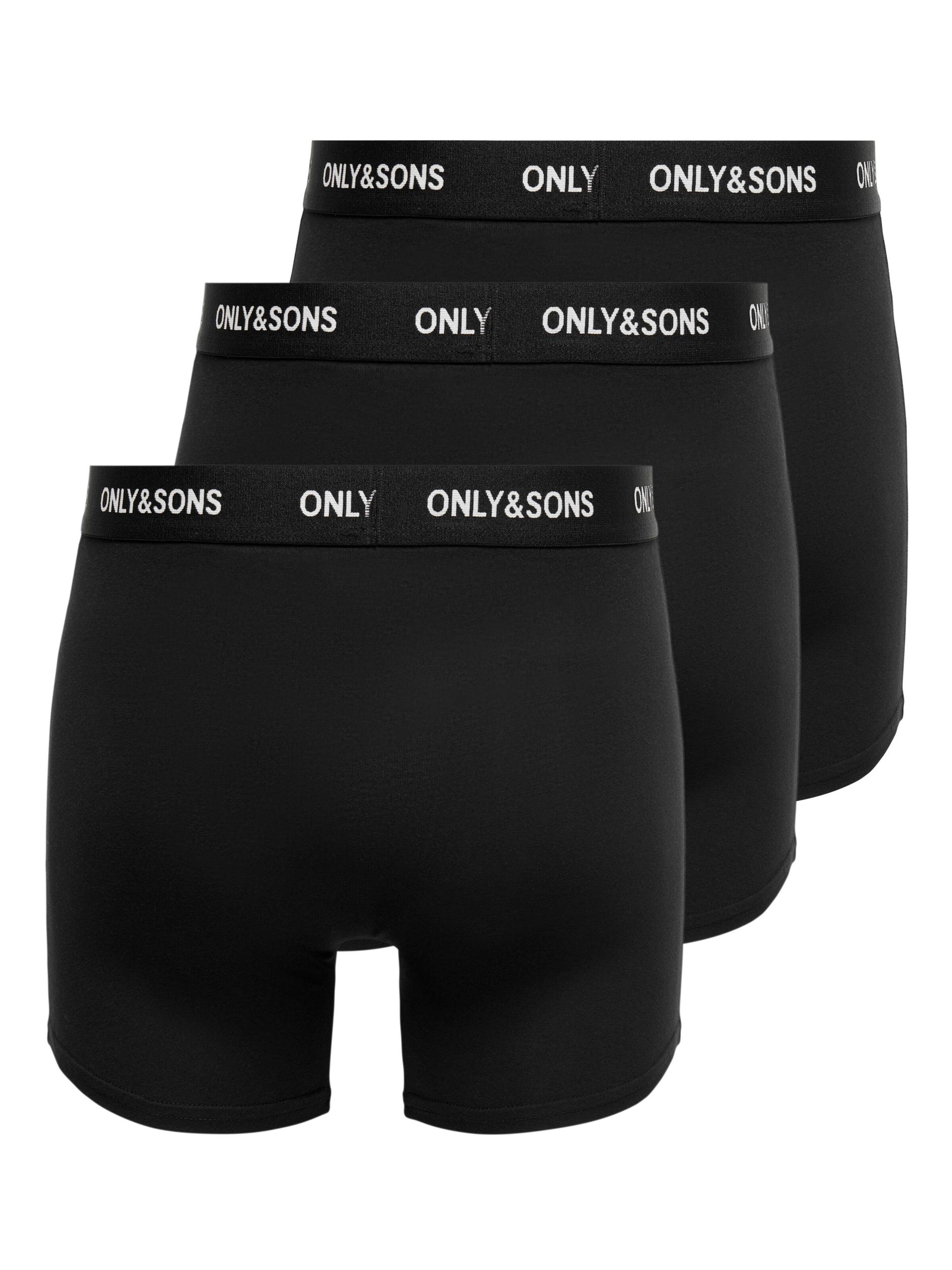 Only & Sons Boxeralsók 'FITZ' - fekete
