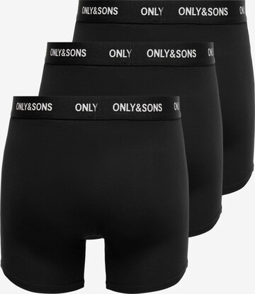 Boxer 'FITZ' di Only & Sons in nero