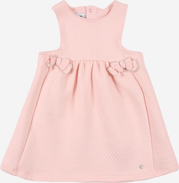 PETIT BATEAU Dress 'Robe' in Pink: front