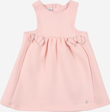 PETIT BATEAU - Vestido 'Robe' em rosa: frente